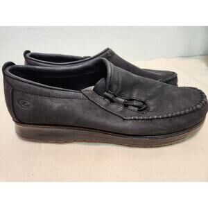 Dexter Walkmocs Harmony Black Leather Shoes Men’s‎ 9M NWOB  Made in USA Casual